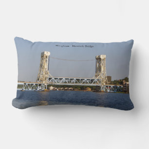 almohada lumbar del puente Houghton Hancock