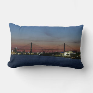 almohada lumbar del puente Talmadge