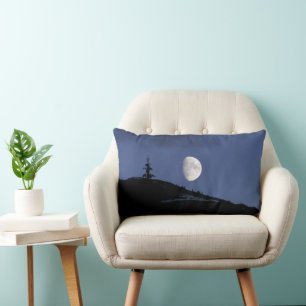Almohada lumbar del solitario compañero