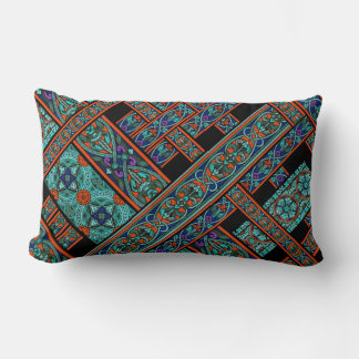 Almohada Lumbar Diagonal Aurora Boreal
