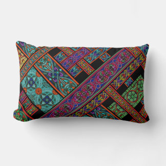 Almohada Lumbar Diagonal Sol de Medianoche