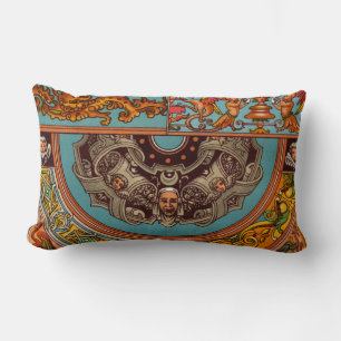 Almohada Lumbar Dragones y Gárgolas