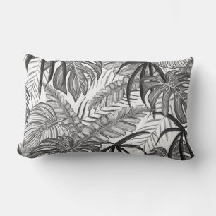 Almohada lumbar exterior de hojas de palmera de 13