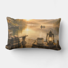 Almohada lumbar exterior personalizada