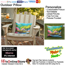 Almohada lumbar exterior Waterfalls