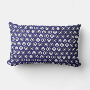 Almohada lumbar floral diminuta