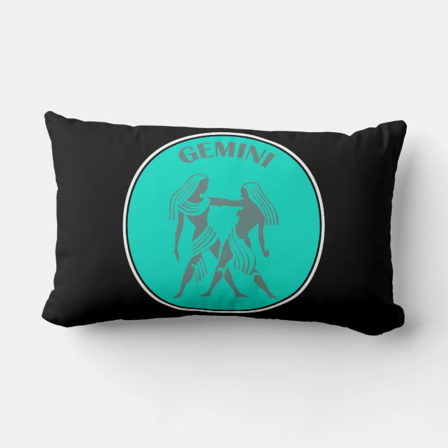 Almohada Lumbar Gemini (Reverso )