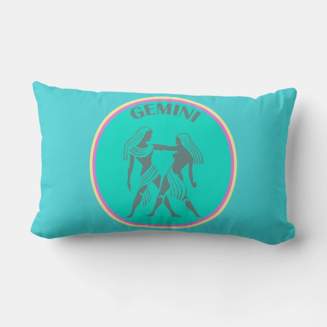 Almohada Lumbar Gemini (Reverso )