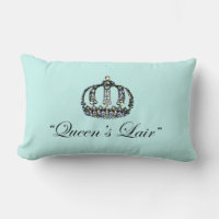 Almohada Lumbar "Guarida de la Reina"