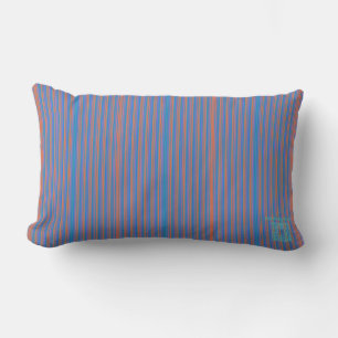 Almohada lumbar HAMbyWG - Delgado azul brillante/r