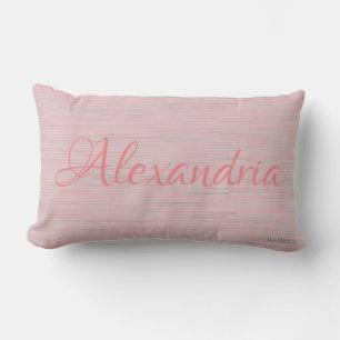 Almohada Lumbar HAMbyWG - Te queremos