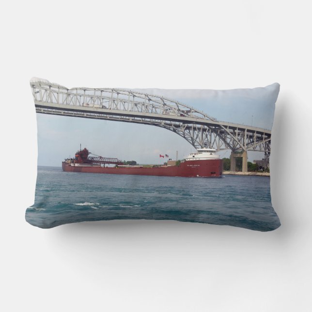 almohada lumbar Hon James L. Oberstar (Anverso)