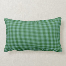Almohada lumbar interior del control verde de la