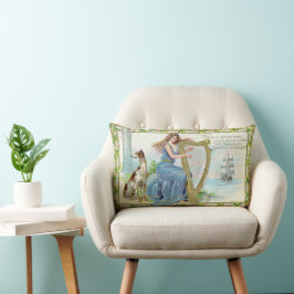 Almohada lumbar irlandesa Erin Mavourneen