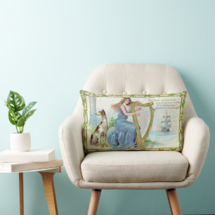 Almohada lumbar irlandesa Erin Mavourneen