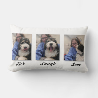almohada lumbar lame ríe ama