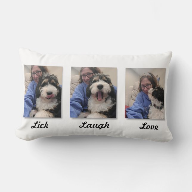 almohada lumbar lame ríe ama (Anverso)