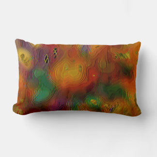 Almohada lumbar "Latin Dusk"