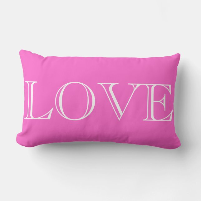 Almohada Lumbar LOVE DREAM (Anverso)