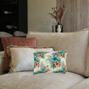 Almohada Lumbar Luz Tropical