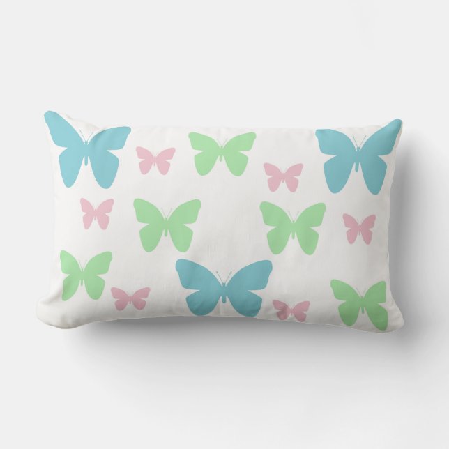 almohada lumbar mariposa (Anverso)