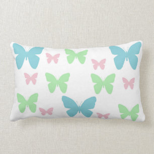 almohada lumbar mariposa