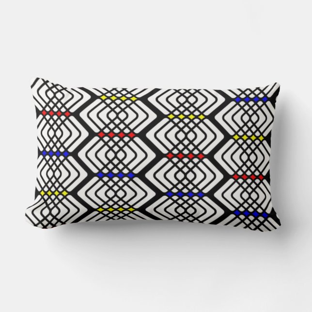 Almohada lumbar modelada (Anverso)