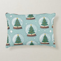 Almohada Lumbar Navideña Festiva – Vacaciones Aleg