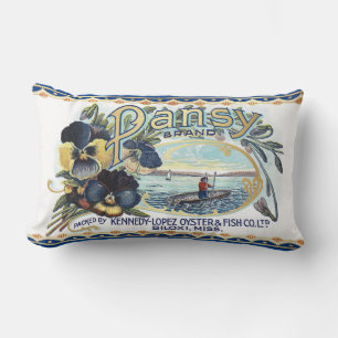 Almohada Lumbar Ostras Pansy
