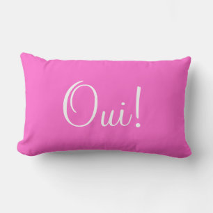 Almohada Lumbar Oui Non
