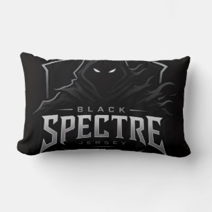 Almohada lumbar para gaming Black Spectre