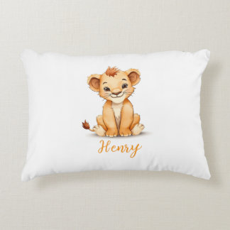 Almohada lumbar para nursery de cachorro de león c