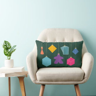 Almohada lumbar para recortar el árbol con juegos 