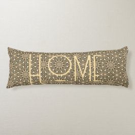 Almohada lumbar personalizada de ráfaga solar para