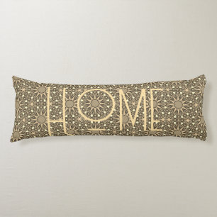 Almohada lumbar personalizada de ráfaga solar para