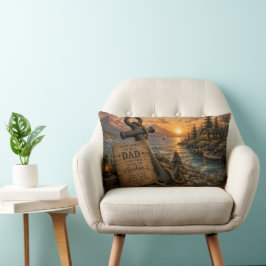 Almohada lumbar personalizada Forever Your Crew
