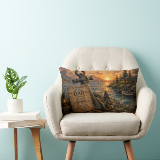 Almohada lumbar personalizada Forever Your Crew
