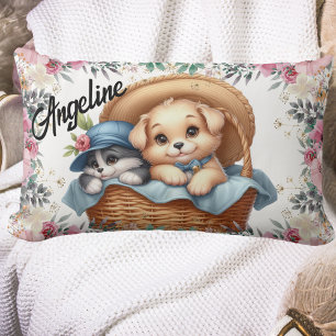 Almohada lumbar personalizada Snuggle Pals