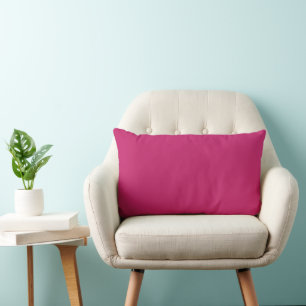Almohada Lumbar Pink Peacock