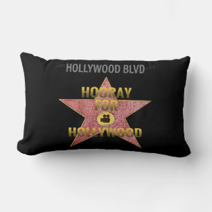 Almohada Lumbar Poster Hollywood Blvd.