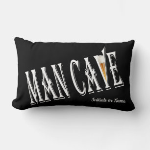 Almohada Lumbar Pub Cueva de Hombres