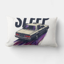 Almohada lumbar retro motel sin sueño