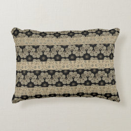 almohada lumbar reversible bohemio