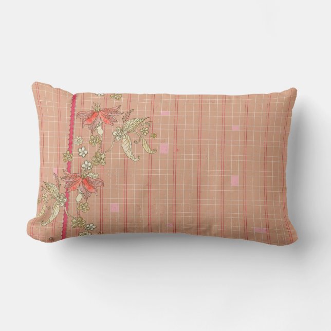 almohada lumbar rosa y de tan alta densidad (Anverso)