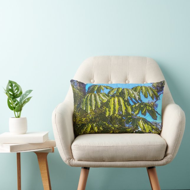 Almohada Lumbar Schefflera Umbrellas (Silla)