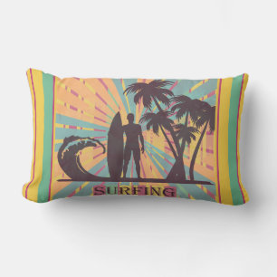 Almohada Lumbar Surfer Dude