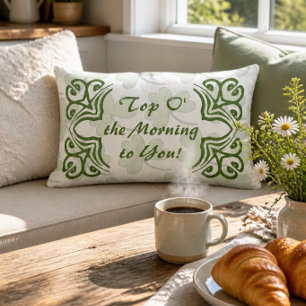 Almohada lumbar Top O' the Morning