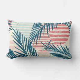 almohada lumbar tropical