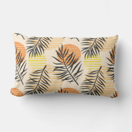 almohada lumbar tropical