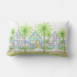 Almohada Lumbar Tropical Shack